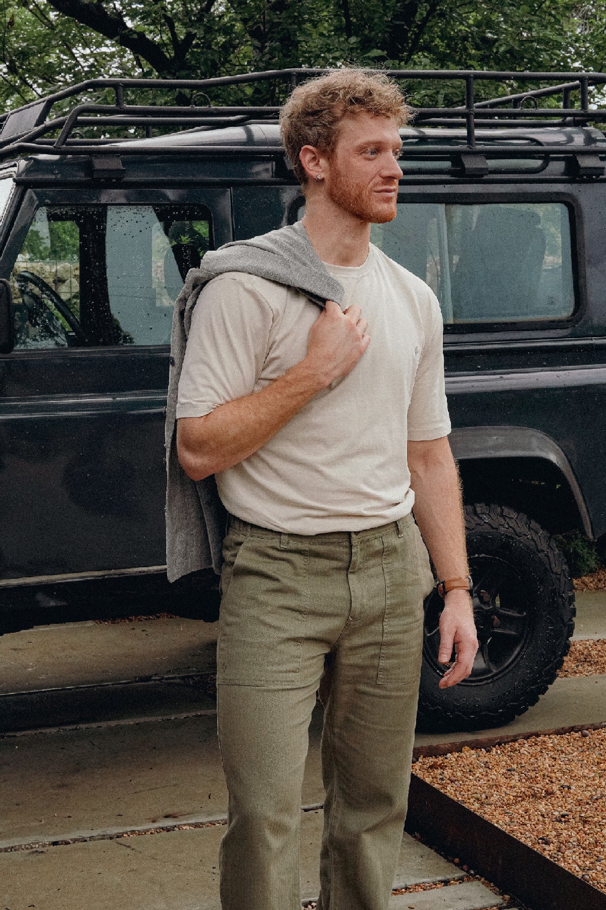 APEX - GARMENT PIGMENT OVERDYED JERSEY CREW