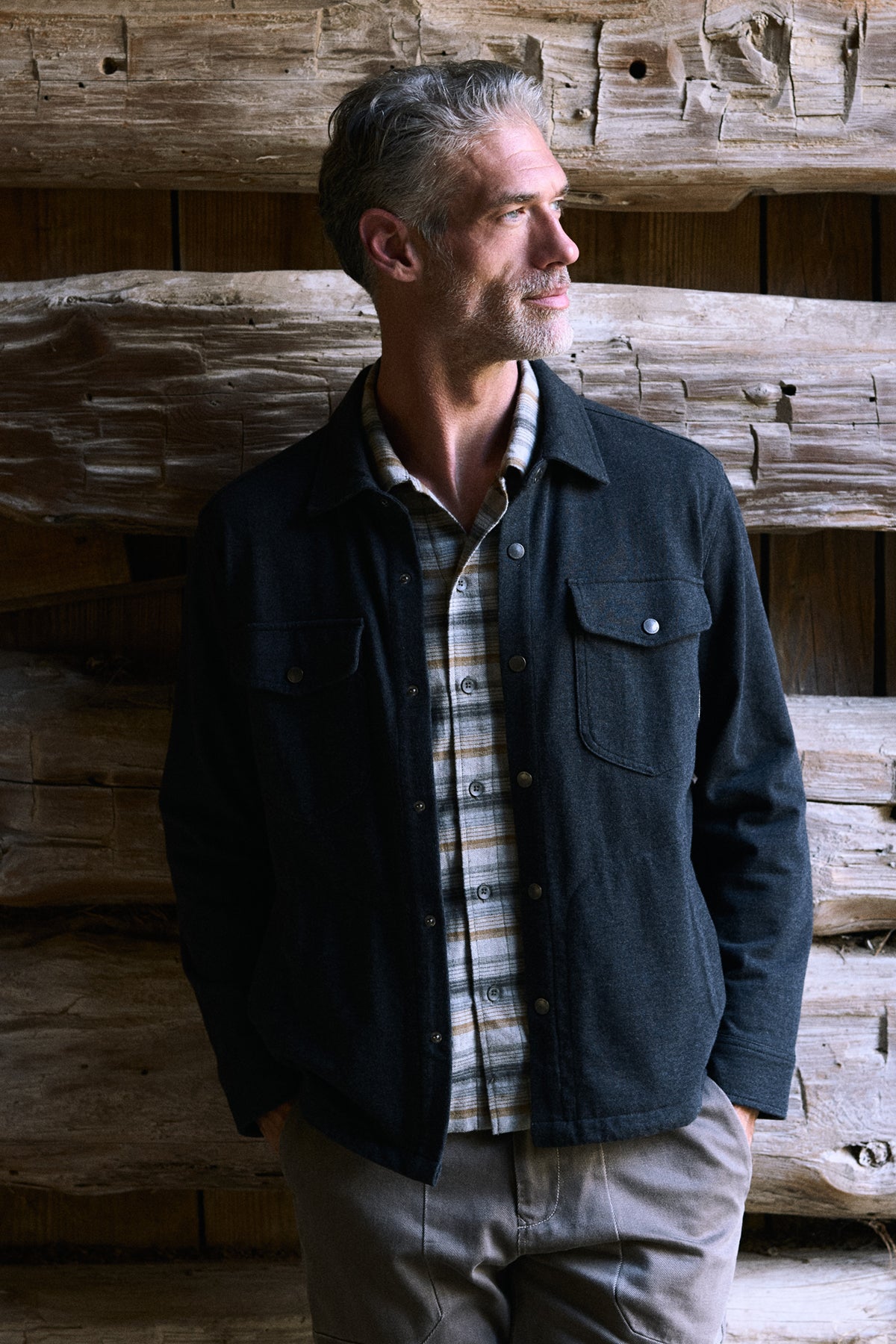 ATCHISON - HEAVYWEIGHT JERSEY SHIRTJACKET