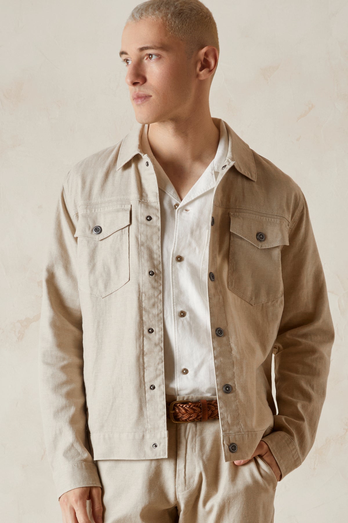BUTLER Twill Jean Jacket