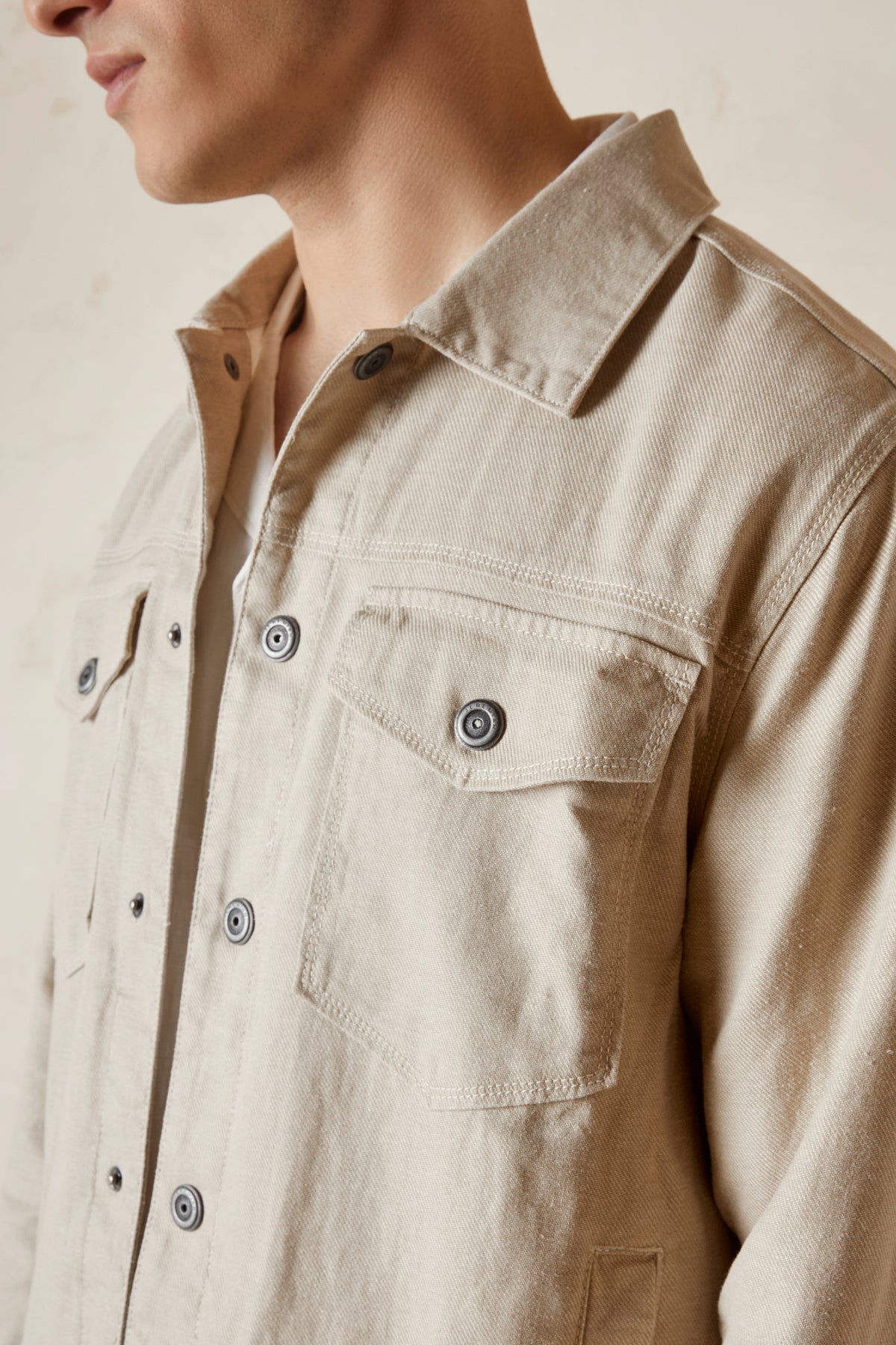 BUTLER Twill Jean Jacket