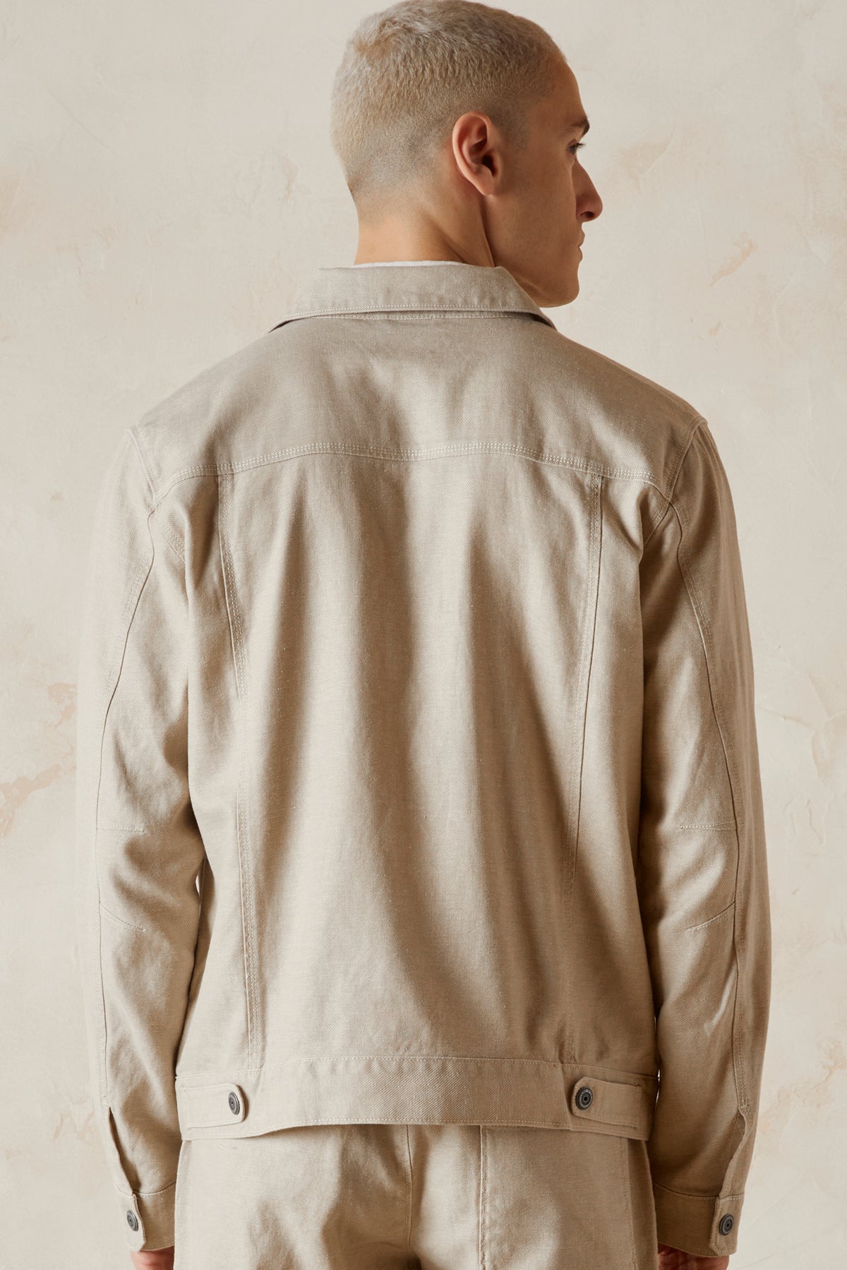 BUTLER Twill Jean Jacket