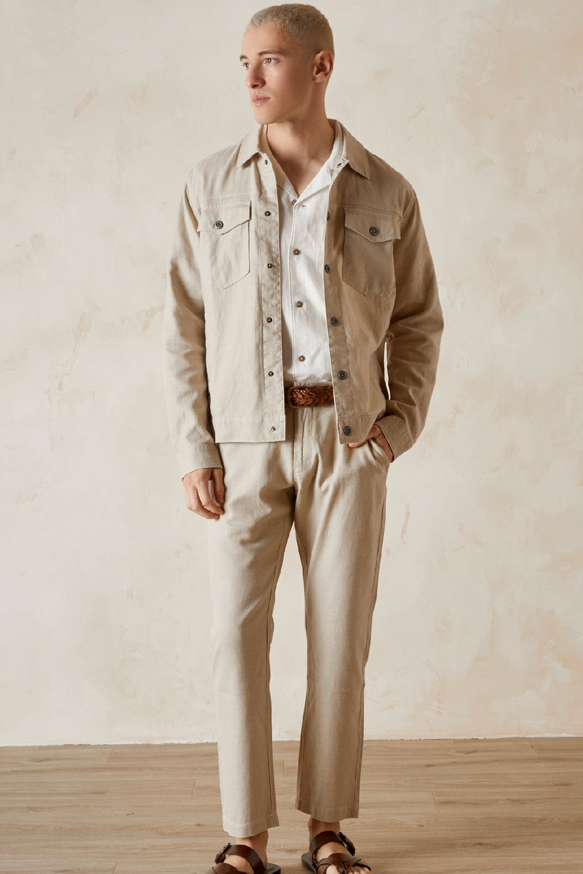 BUTLER Twill Jean Jacket