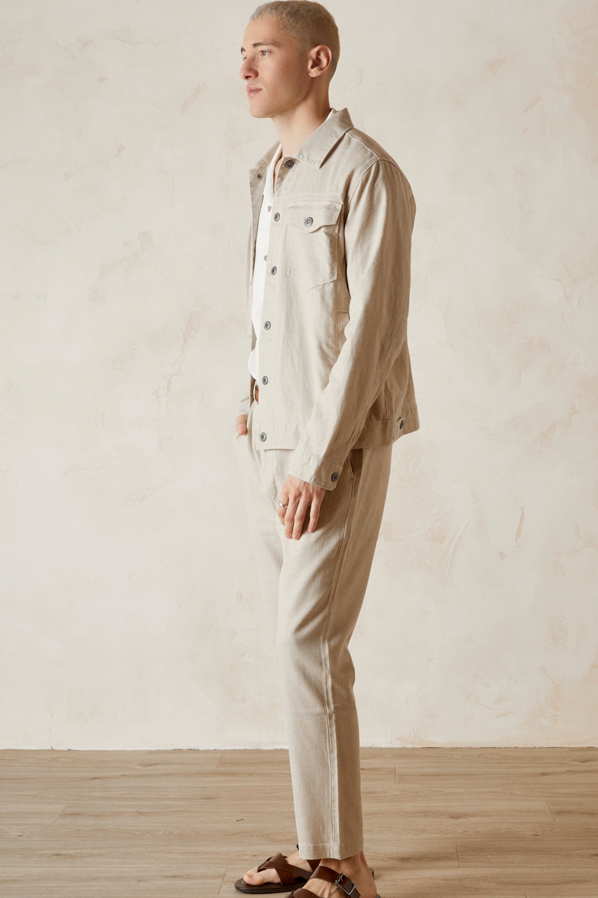 BUTLER Twill Jean Jacket