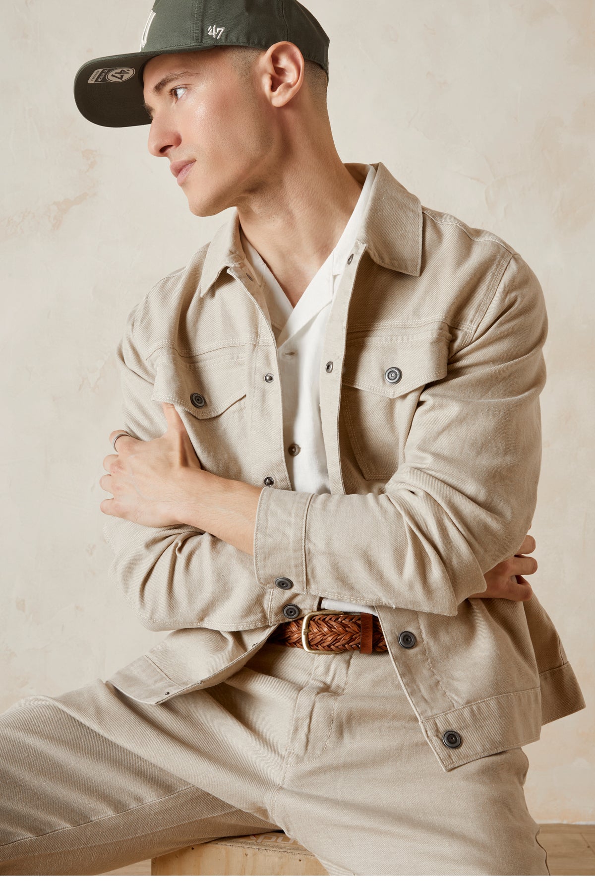 BUTLER Twill Jean Jacket