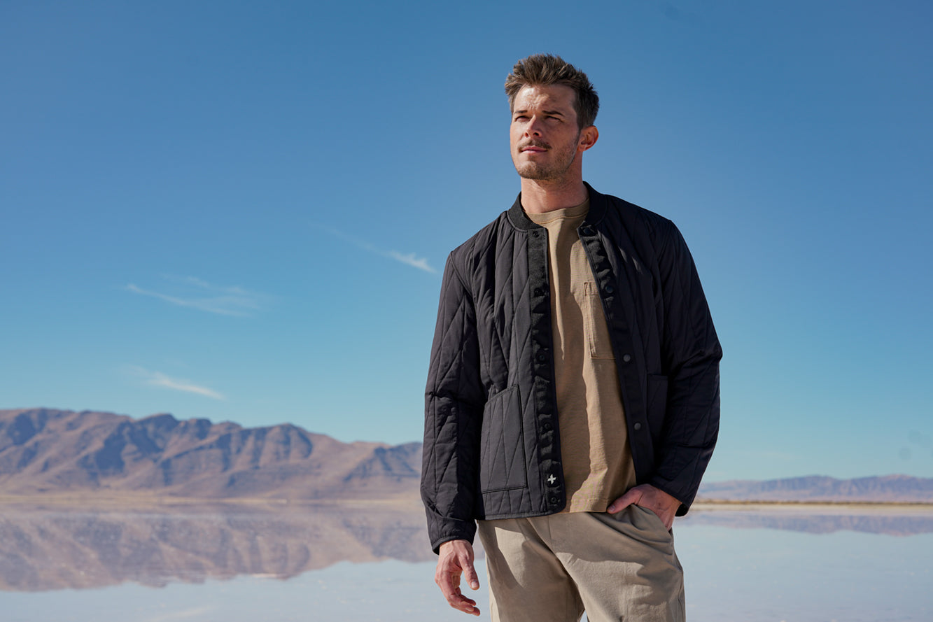 TYLER - NYLON QUILT JACKET