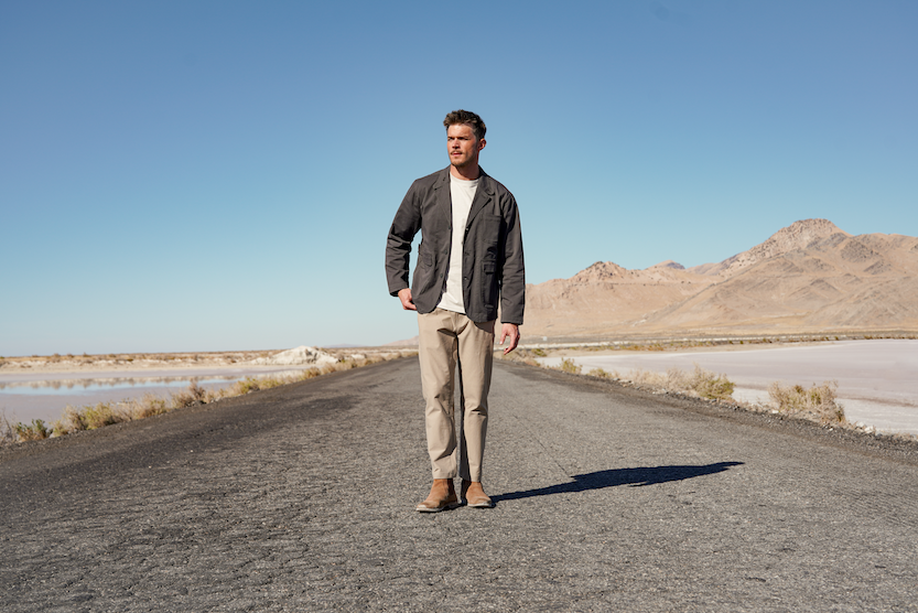 MILES - STRETCH TWILL BLAZER