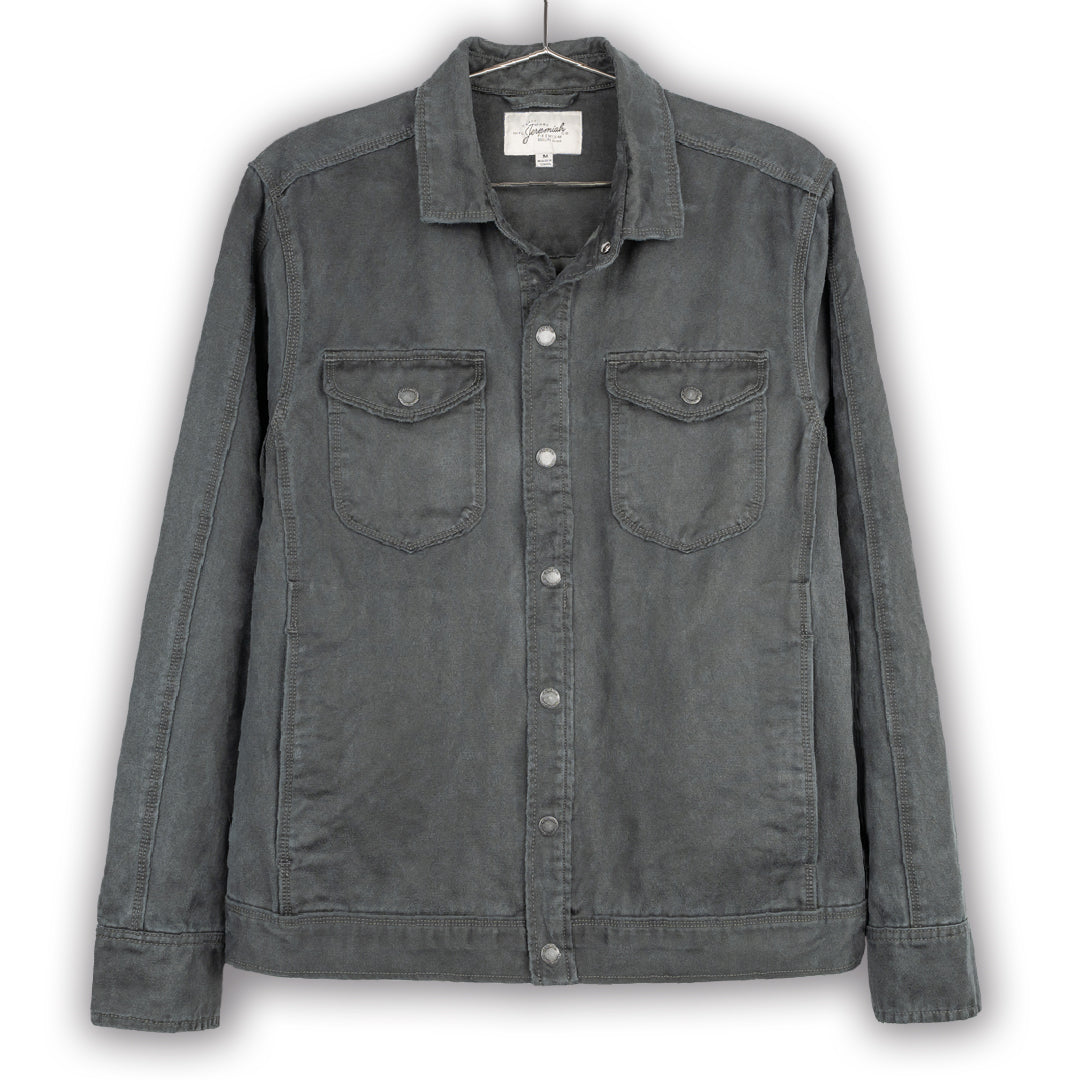 EZRA Sueded Shirtjacket