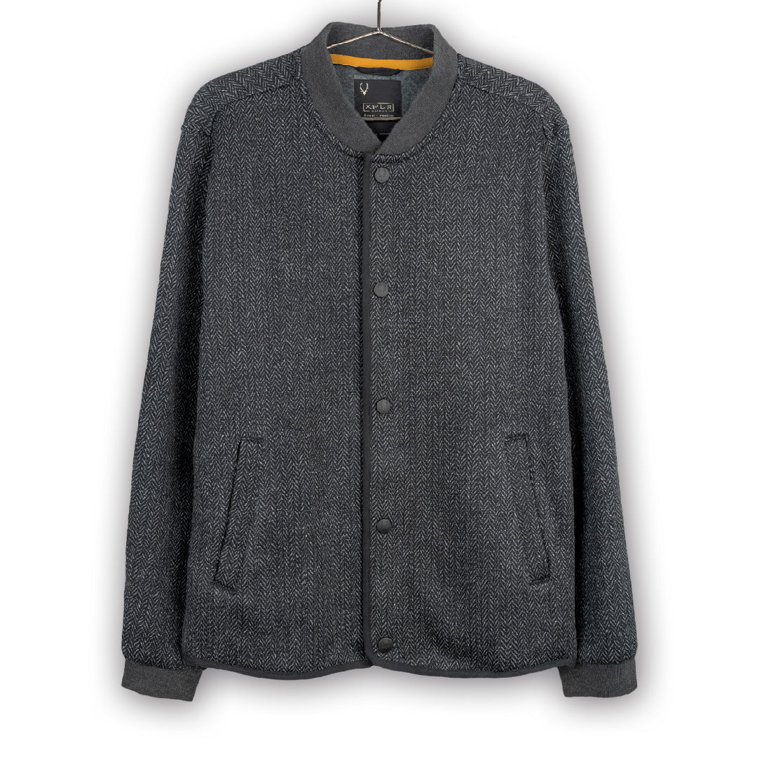 PIPER Herringbone Fleece Bomber