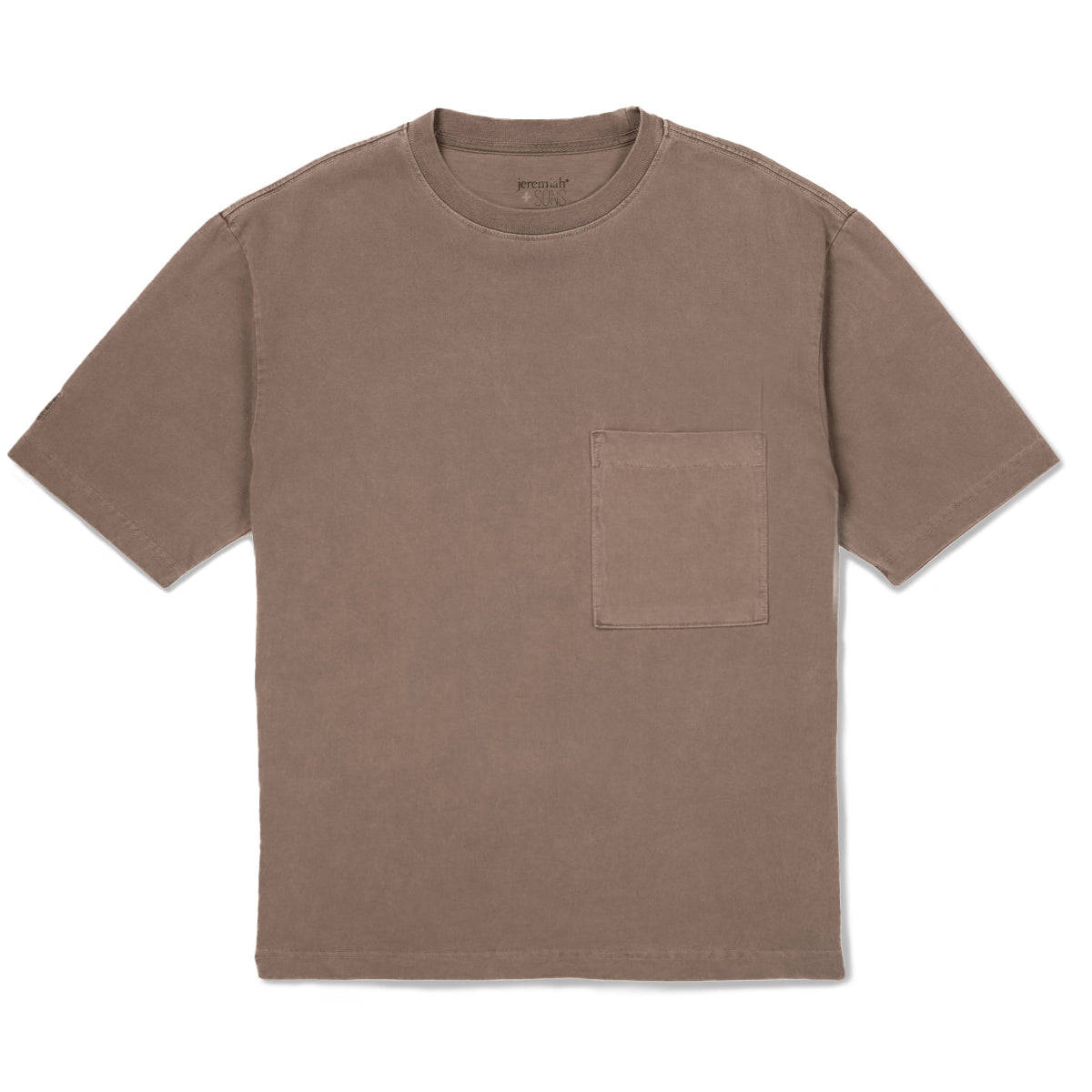 TATE - COTTON JERSEY PIGMENT CREW