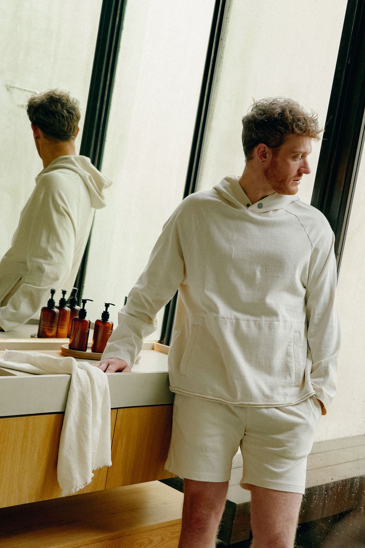 ELLIS - HEAVY JERSEY HOODIE