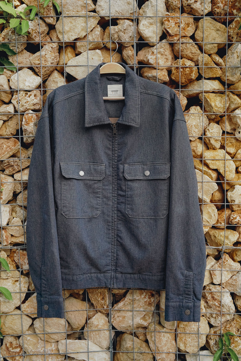 OWEN - STRETCH KNIT MECHANIC JACKET