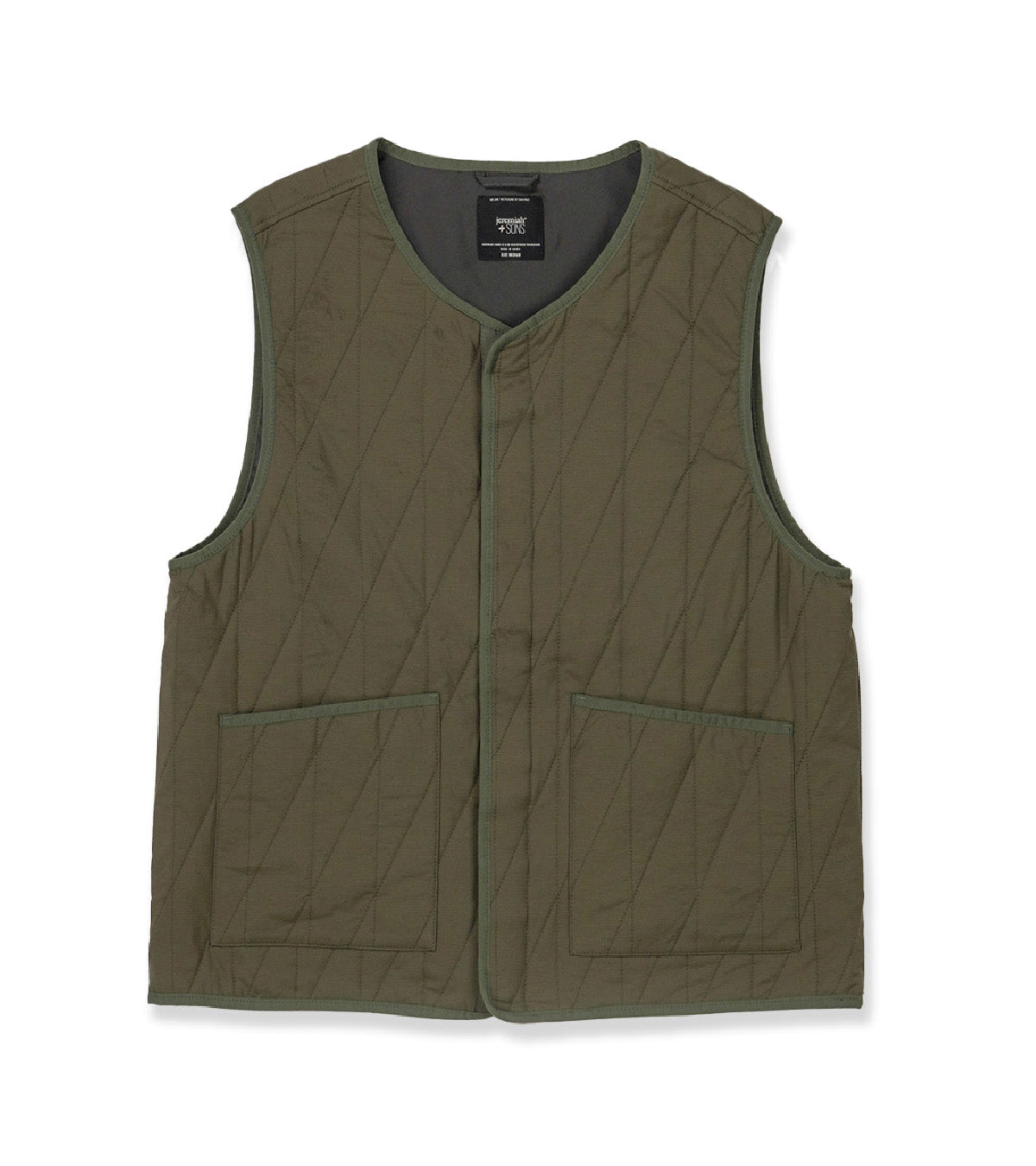 NICO - LIGHTWEIGHT QUILTED VEST