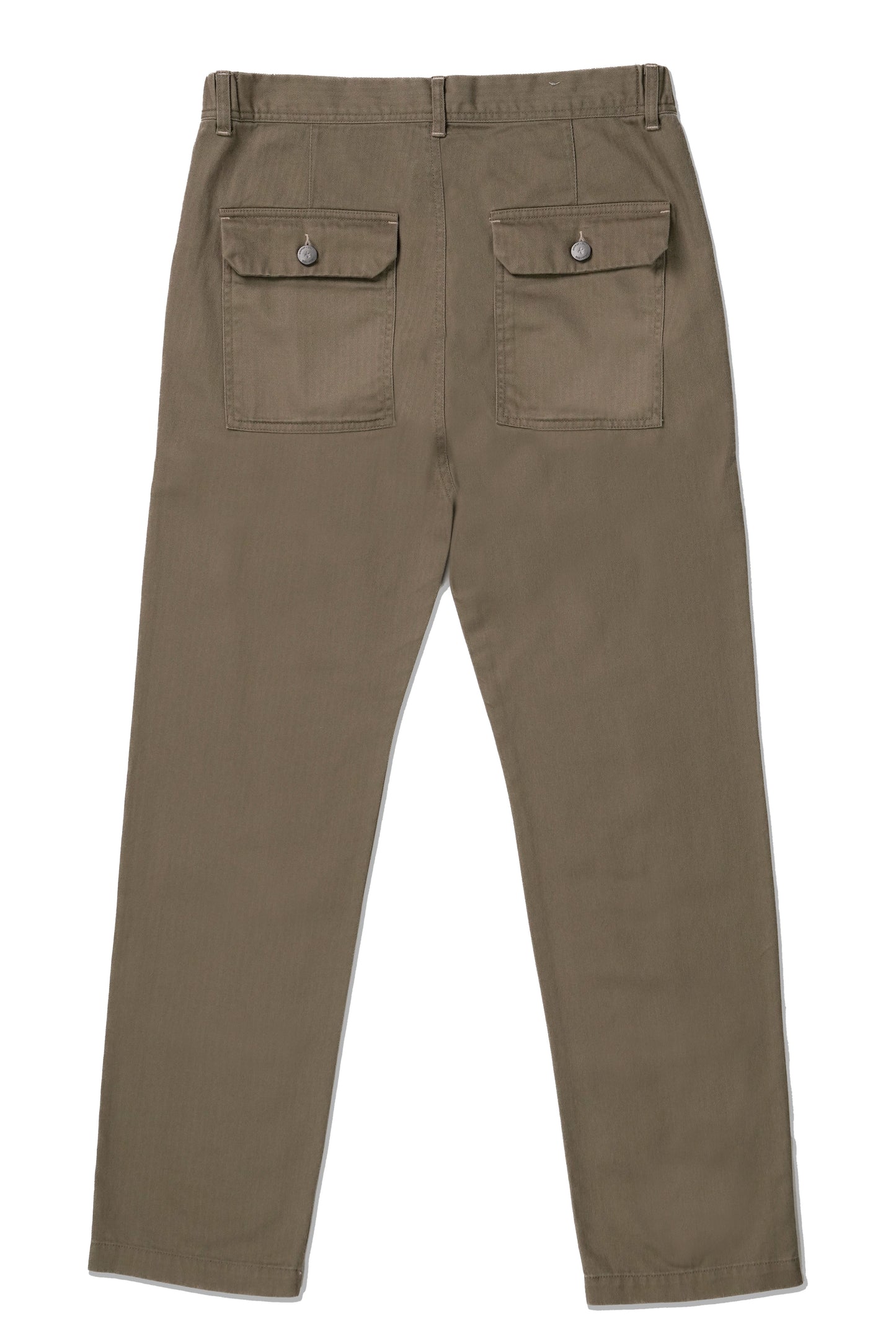 WENDALL - WASHED HERRINGBONE PANT