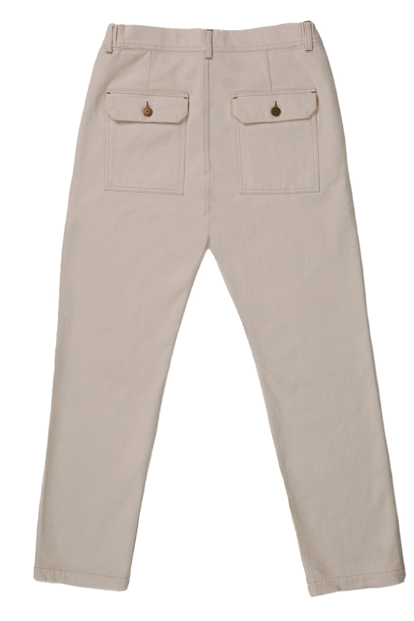 WILLY - RAW TWILL UTILITY PANT