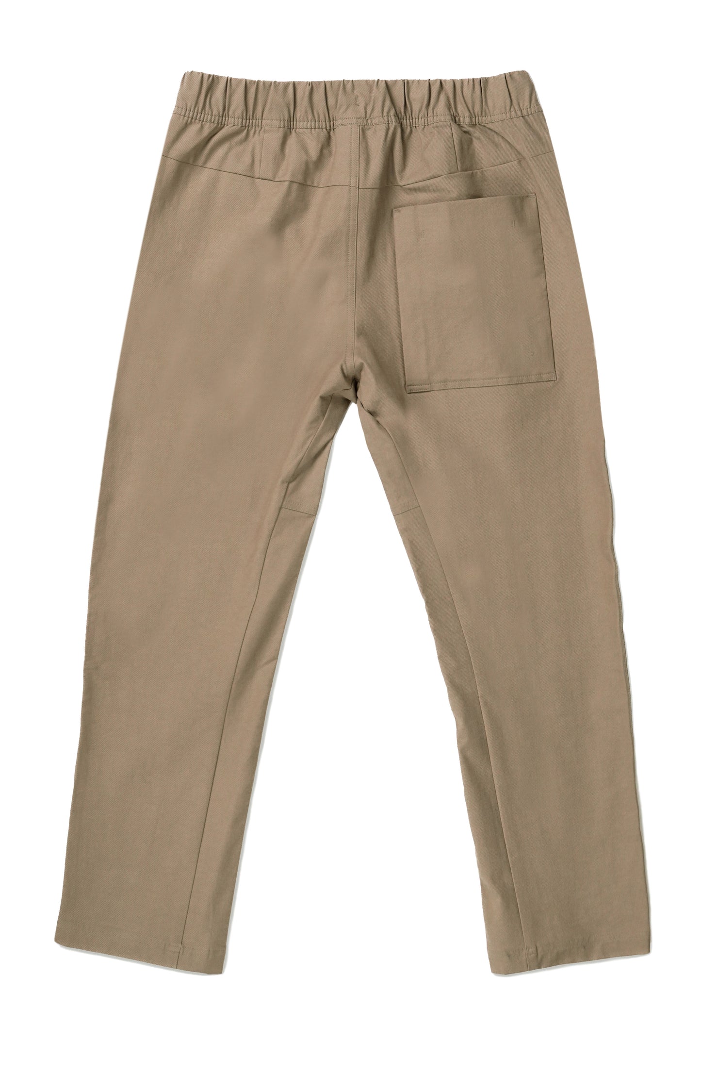 ORTON - COTTON NYLON STRETCH CROPPED PANT