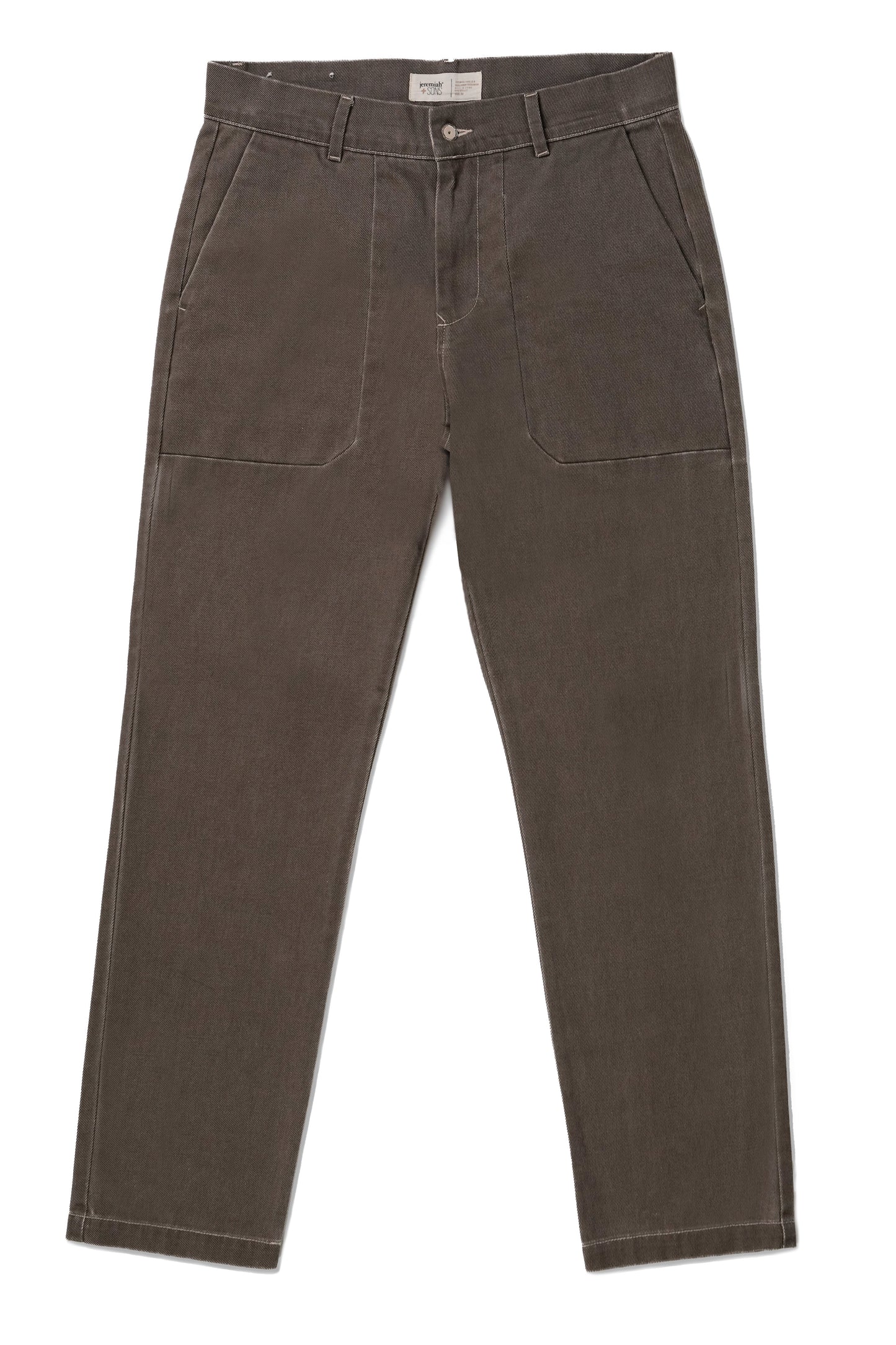 JORDAN - HEAVY TWILL UTILITY TROUSER