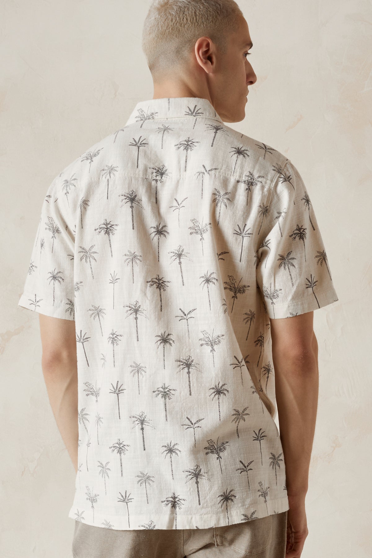 LOULU Printed Cotton Slub Shirt