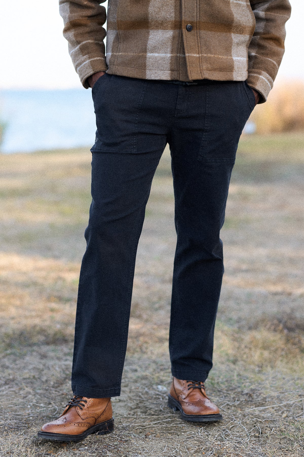 McKINNEY - SIDE ELASTIC CANVAS UTILITY PANT