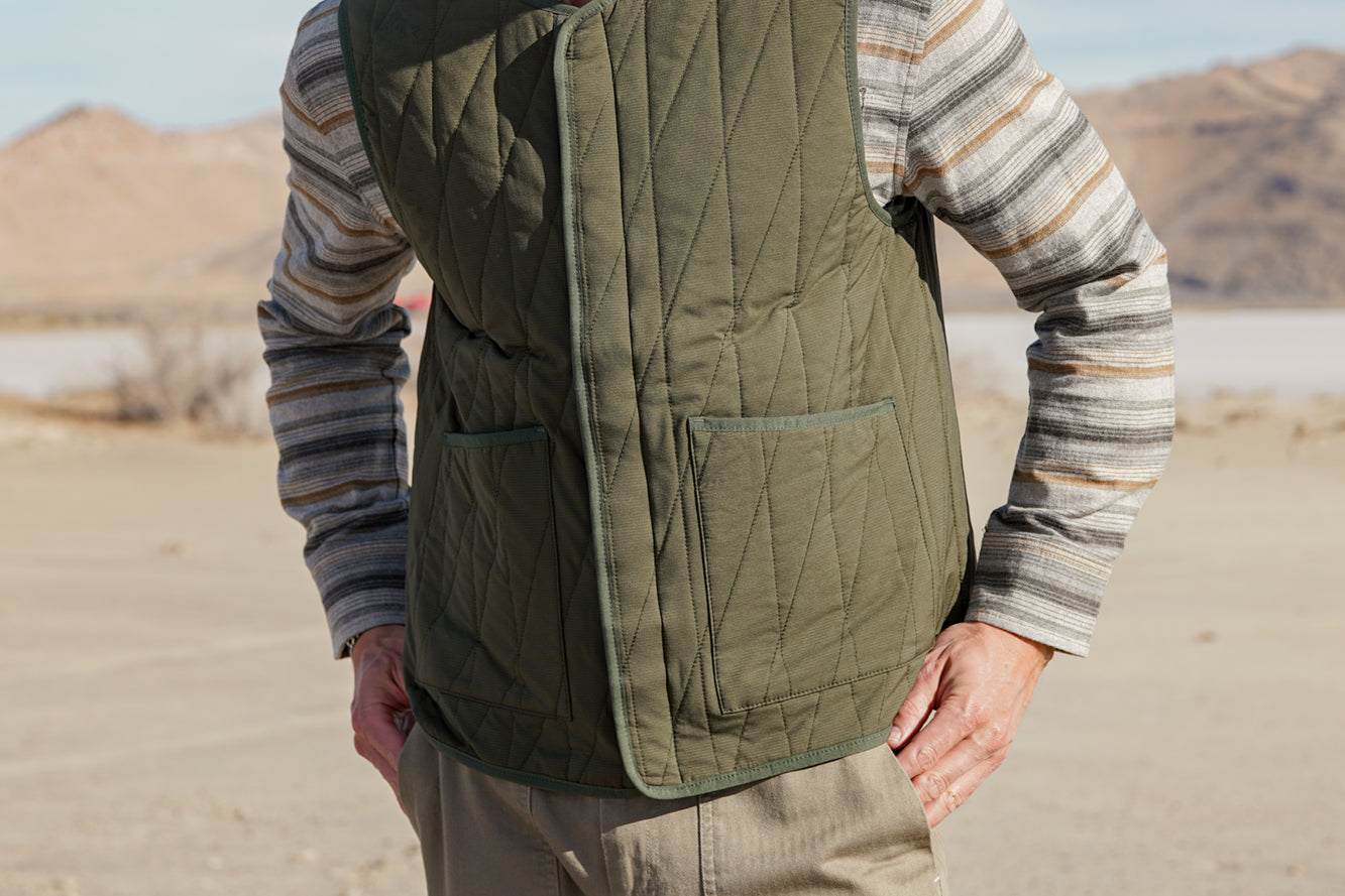 NICO - LIGHTWEIGHT QUILTED VEST