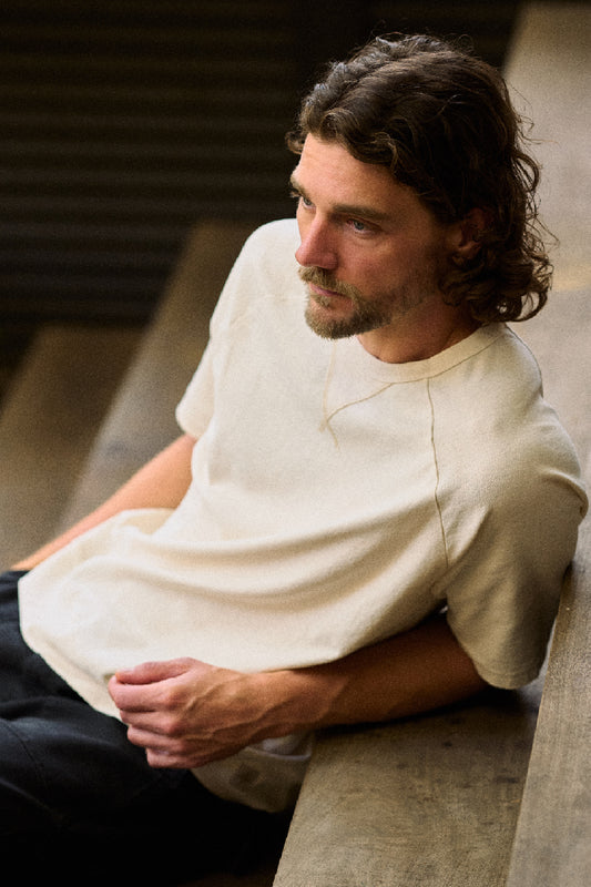 ABBOTT - PIGMENT DYED JERSEY CREW