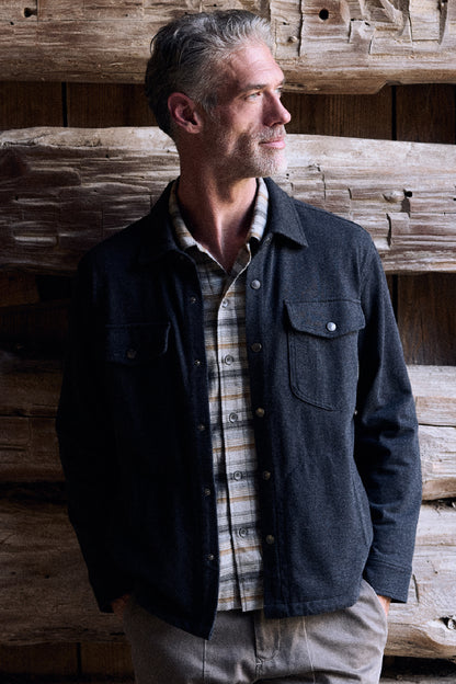 ATCHISON - HEAVYWEIGHT JERSEY SHIRTJACKET