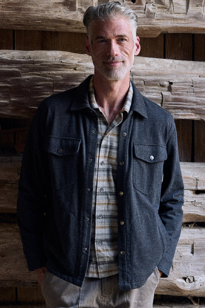 ATCHISON - HEAVYWEIGHT JERSEY SHIRTJACKET