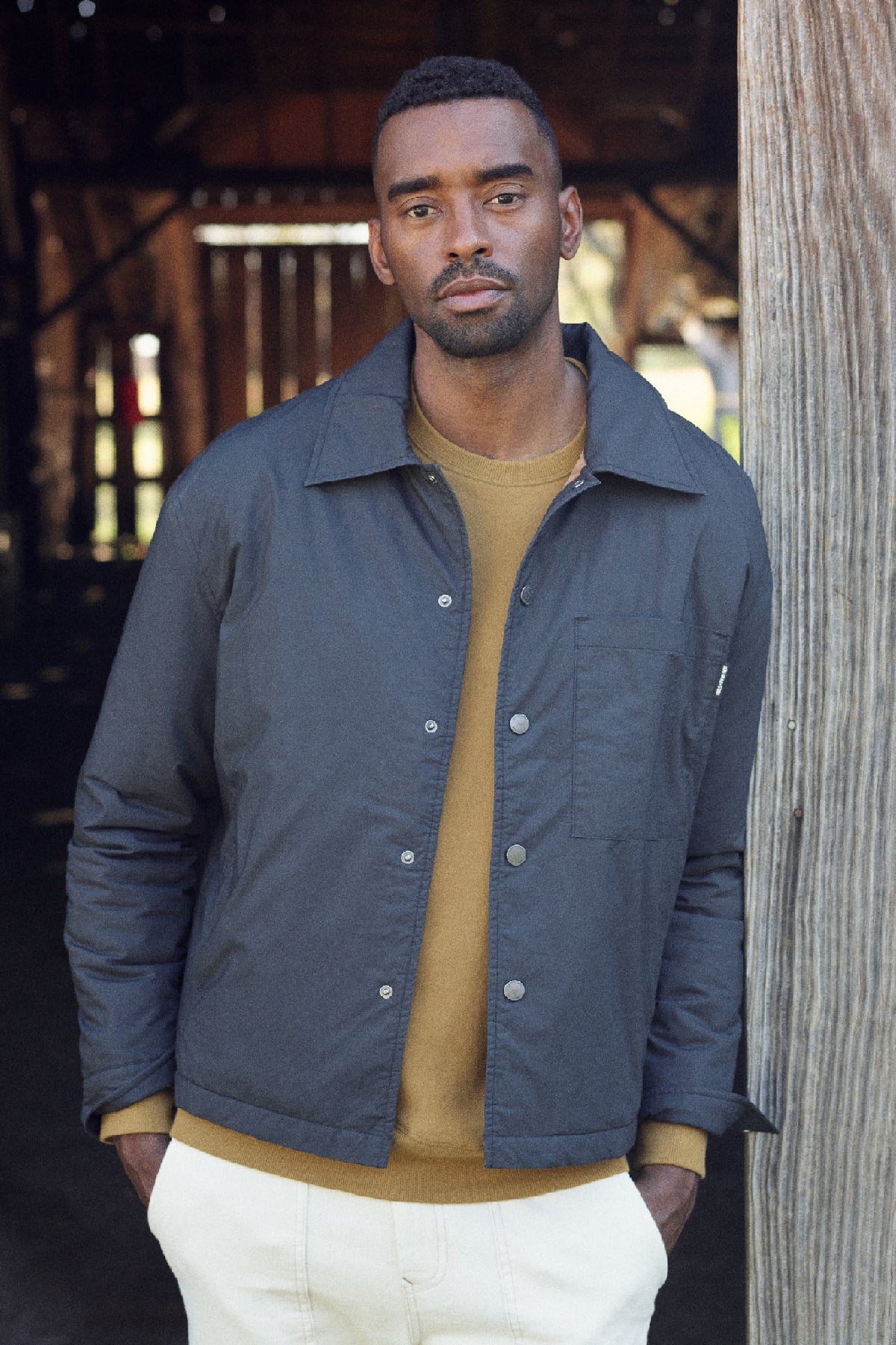 ATTICUS - LINED COACH'S JACKET