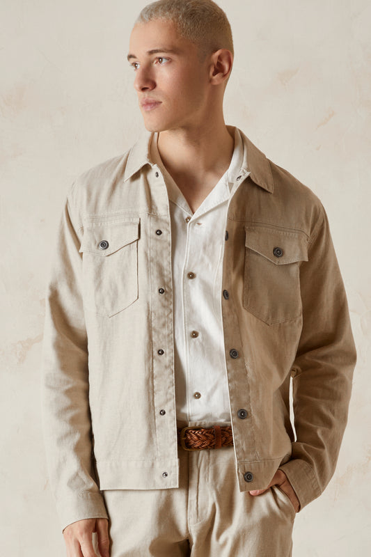 BUTLER  Twill Jean Jacket