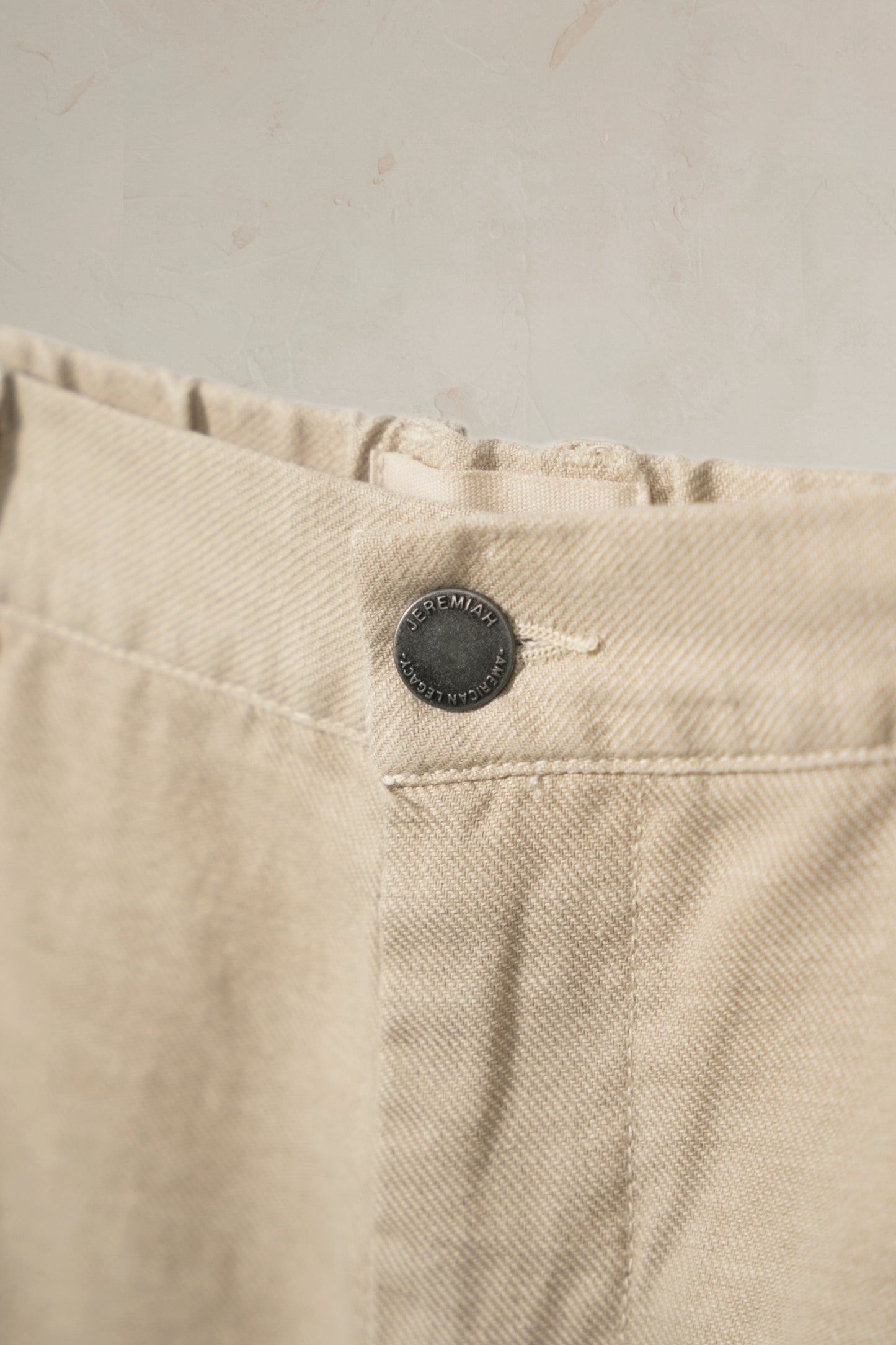 CALEB  Back Elastic Twill Short