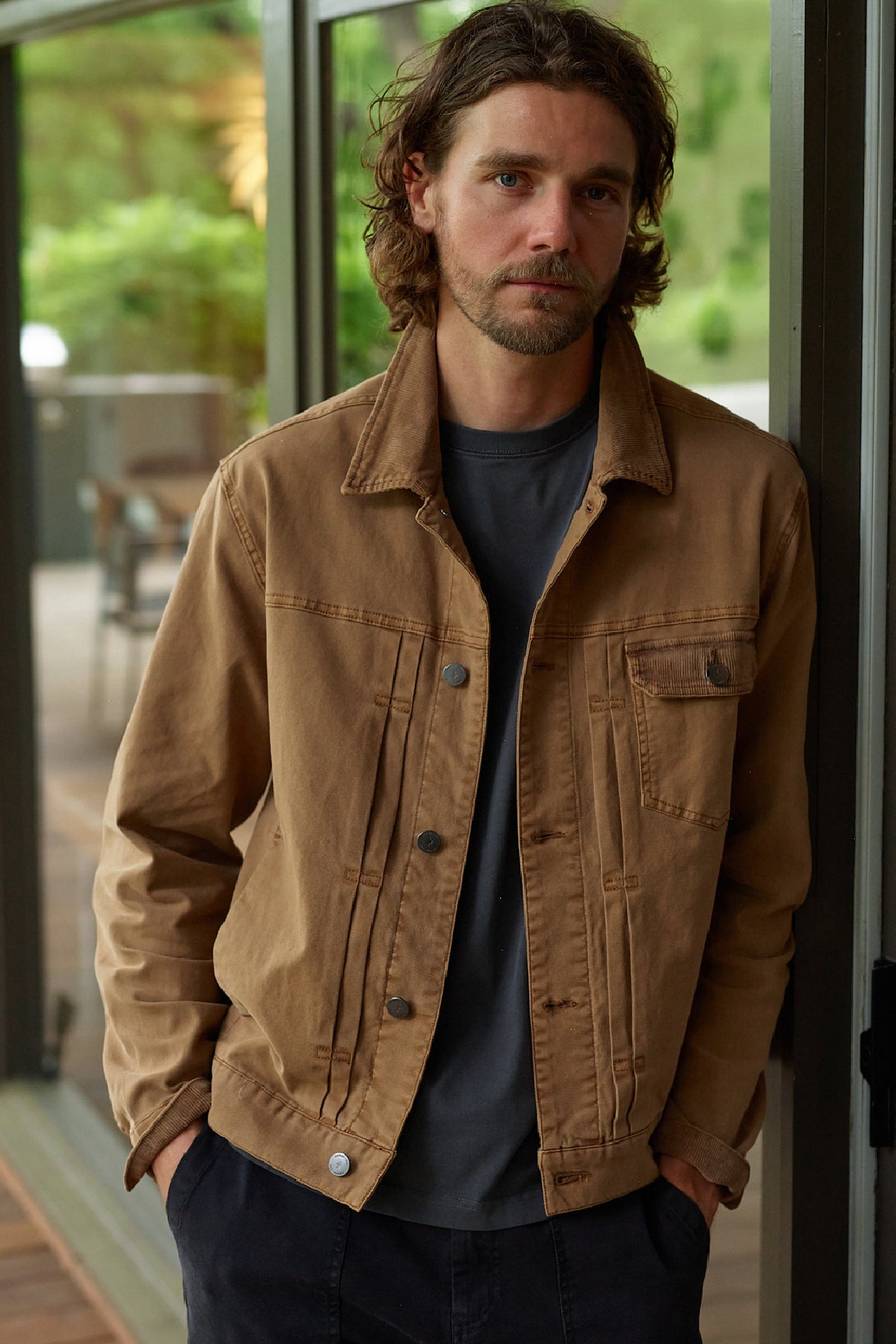 CALHOUN - PLEATED CANVAS TRUCKER