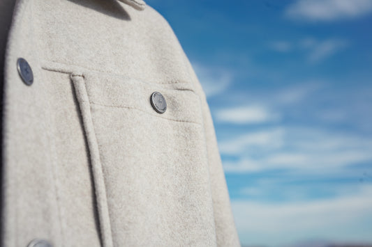 HARPER - FLEECE HEATHER SHIRTJACKET