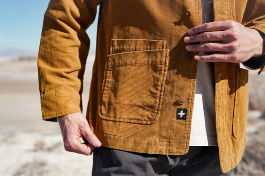 BRADFORD - CORDUROY CHORE JACKET