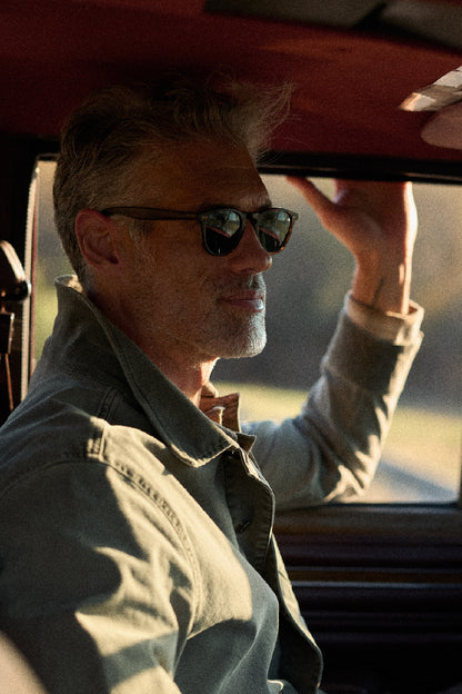 EVERETTE - STRETCH CANVAS CHORE JACKET