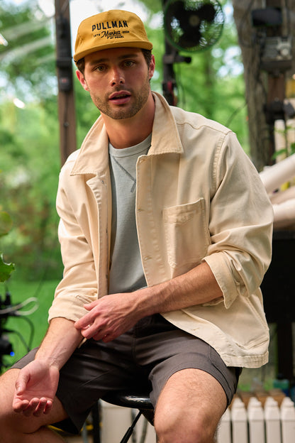 EVERETTE - STRETCH CANVAS CHORE JACKET
