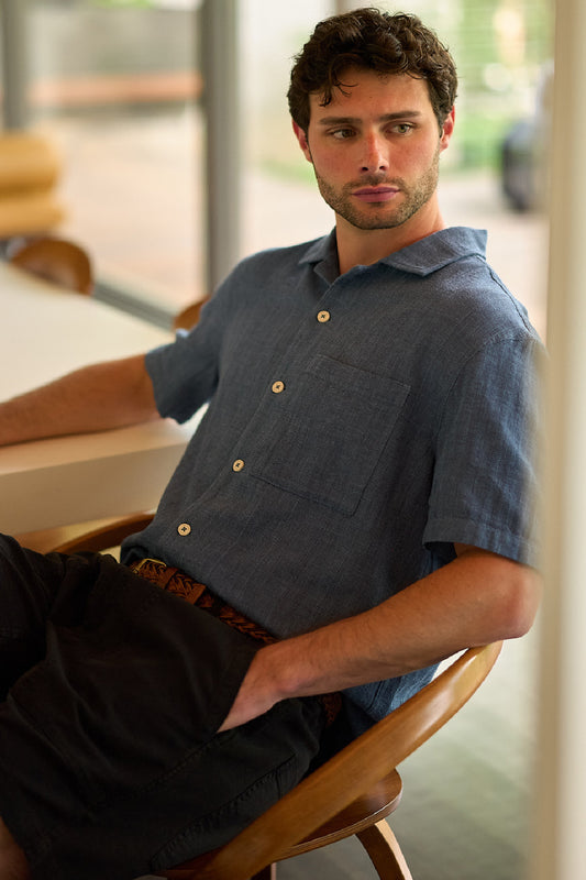 FISHER - COTTON CAMP SHIRT