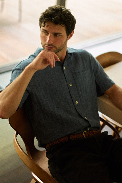 FISHER - COTTON CAMP SHIRT