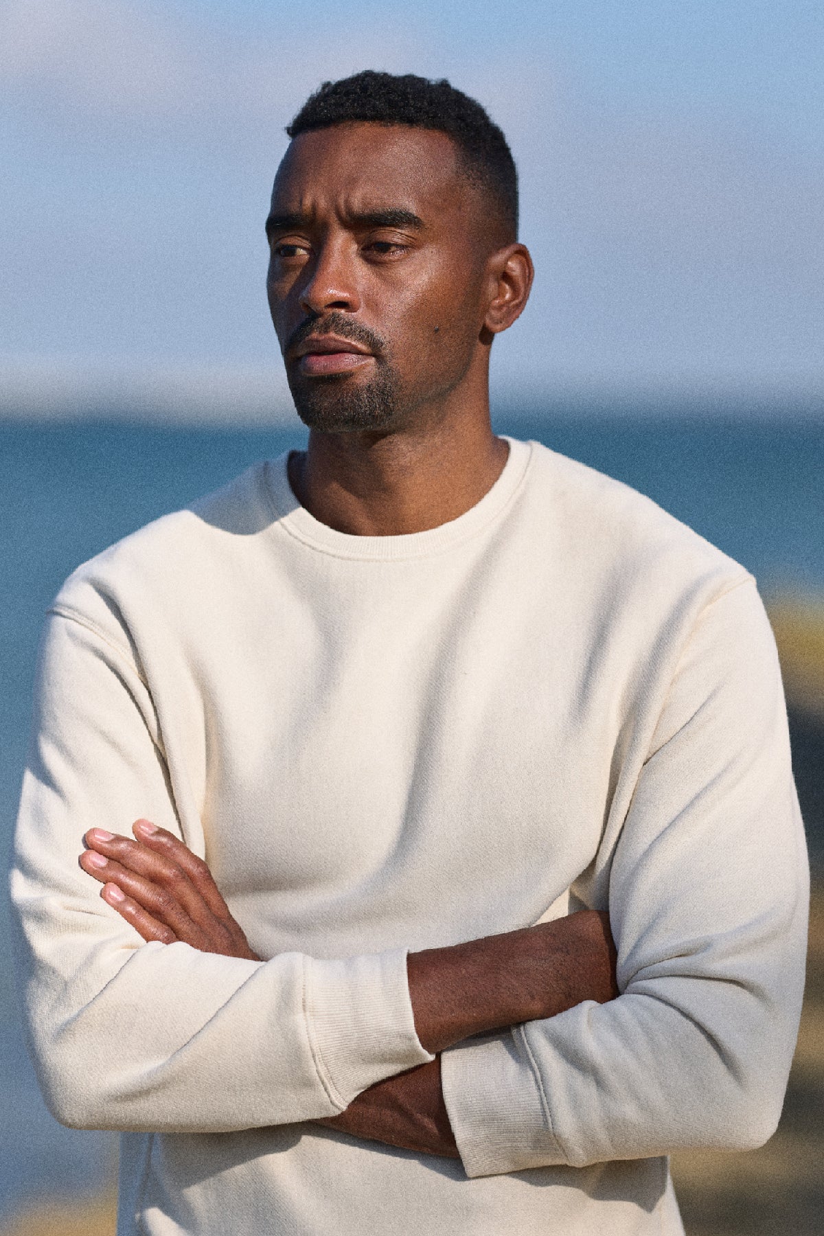 HUXLEY - BRUSHED FLEECE SWEATSHIRT