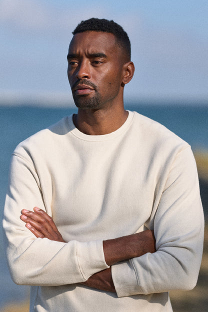 HUXLEY - BRUSHED FLEECE SWEATSHIRT