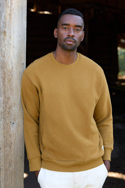 HUXLEY - BRUSHED FLEECE SWEATSHIRT