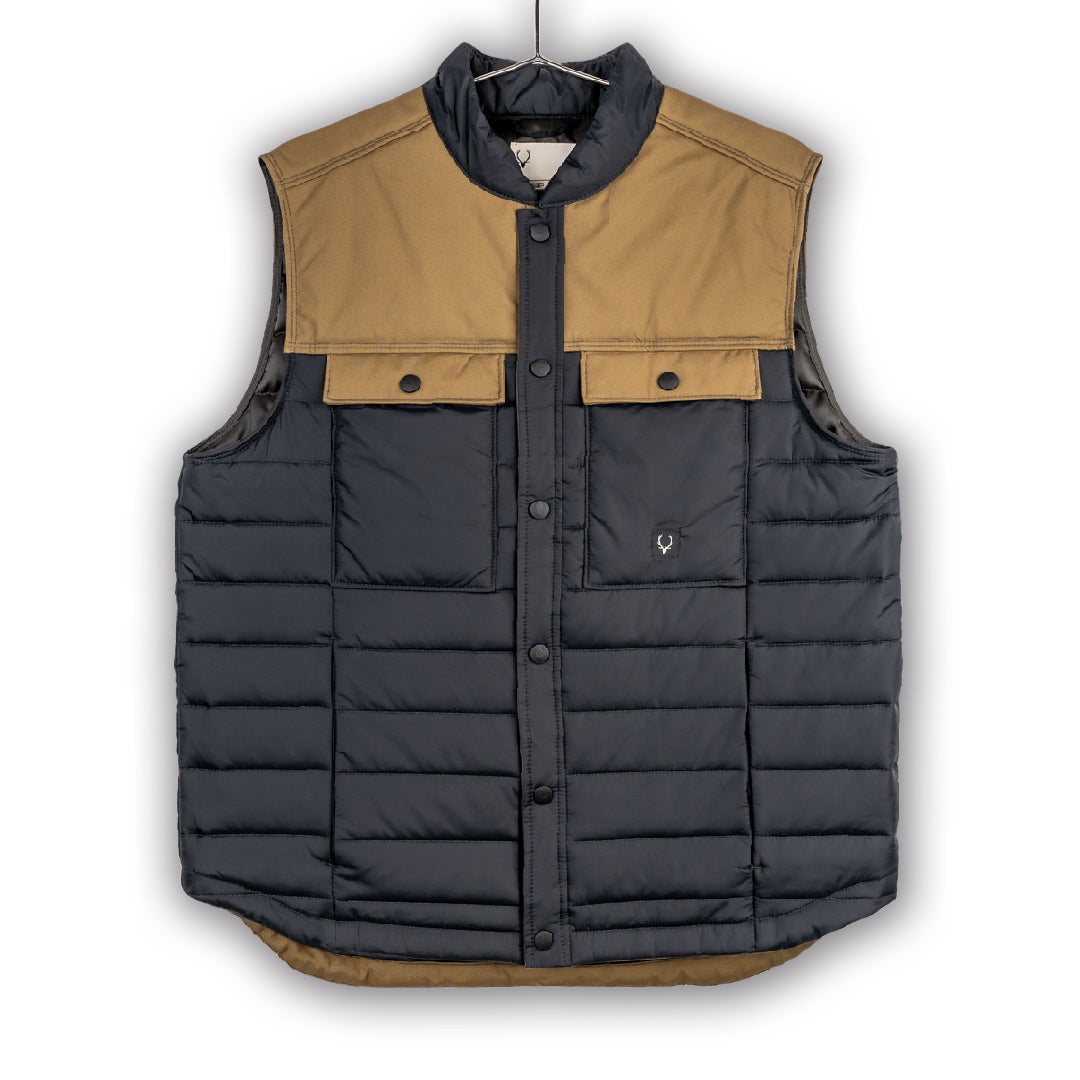MILL Quilted Nylon Vest