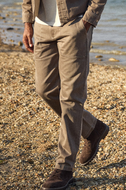 JORDAN - HEAVY TWILL UTILITY TROUSER