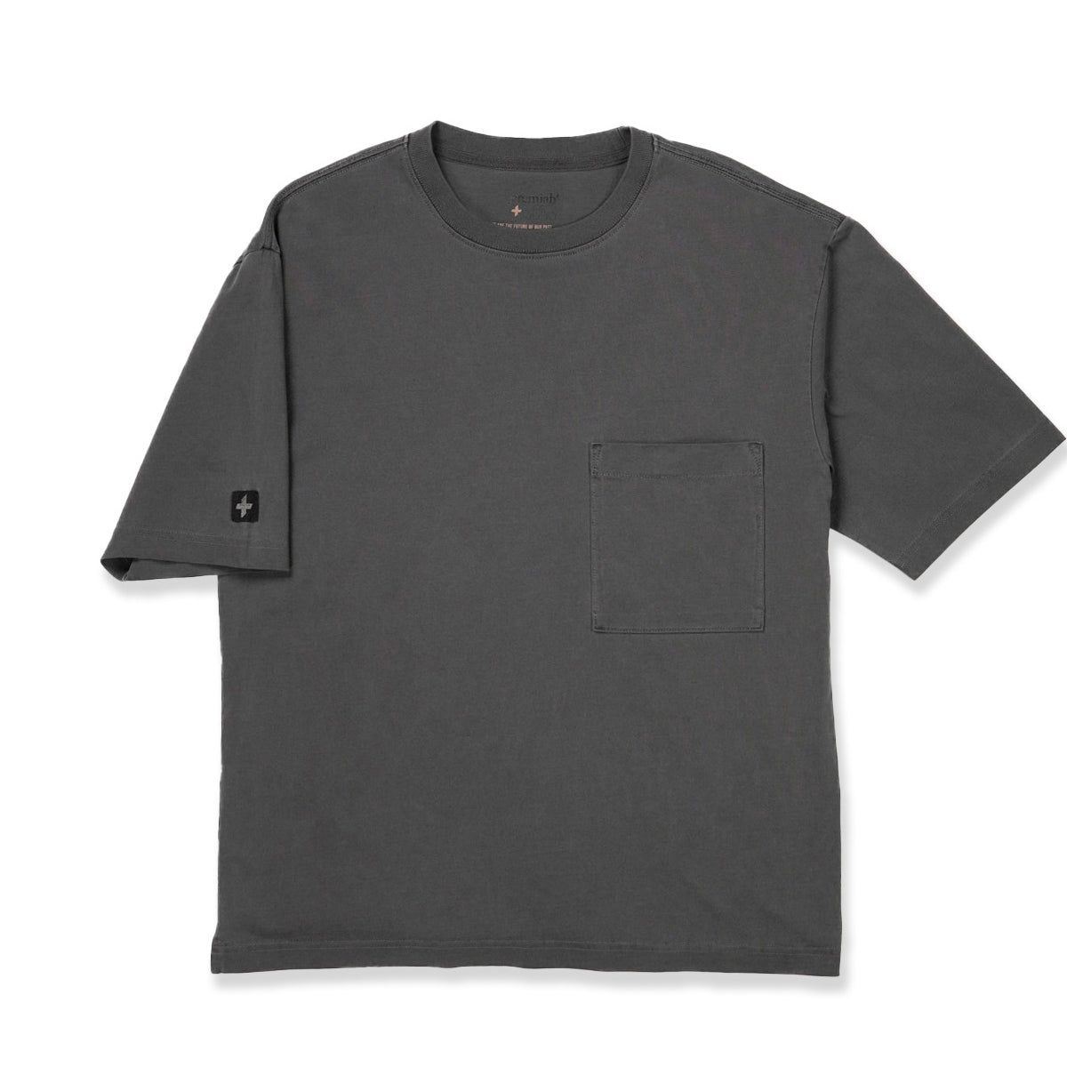 TATE - COTTON JERSEY PIGMENT CREW