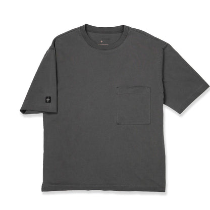 TATE - COTTON JERSEY PIGMENT CREW