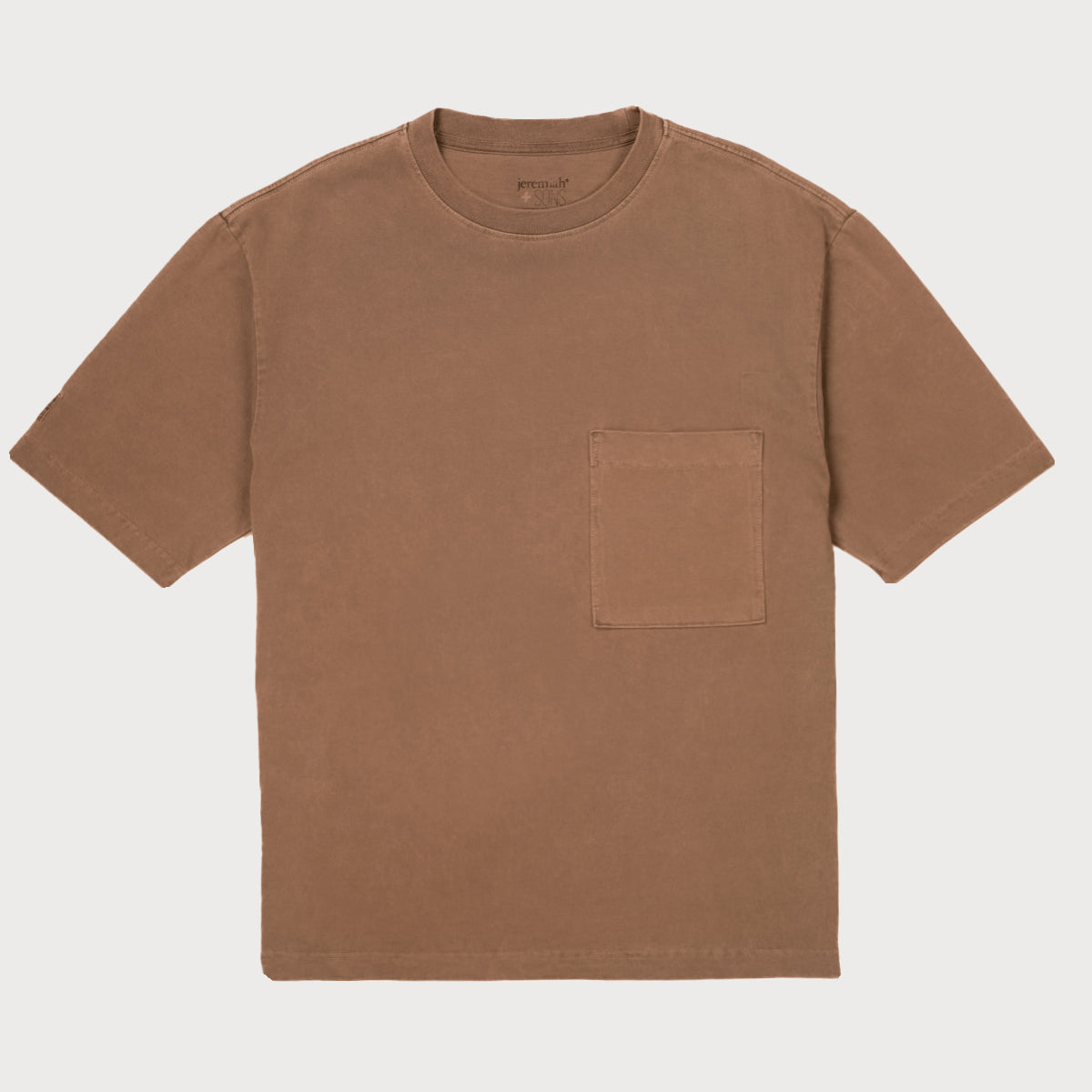 TATE - COTTON JERSEY PIGMENT CREW