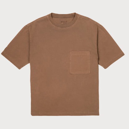 TATE - COTTON JERSEY PIGMENT CREW