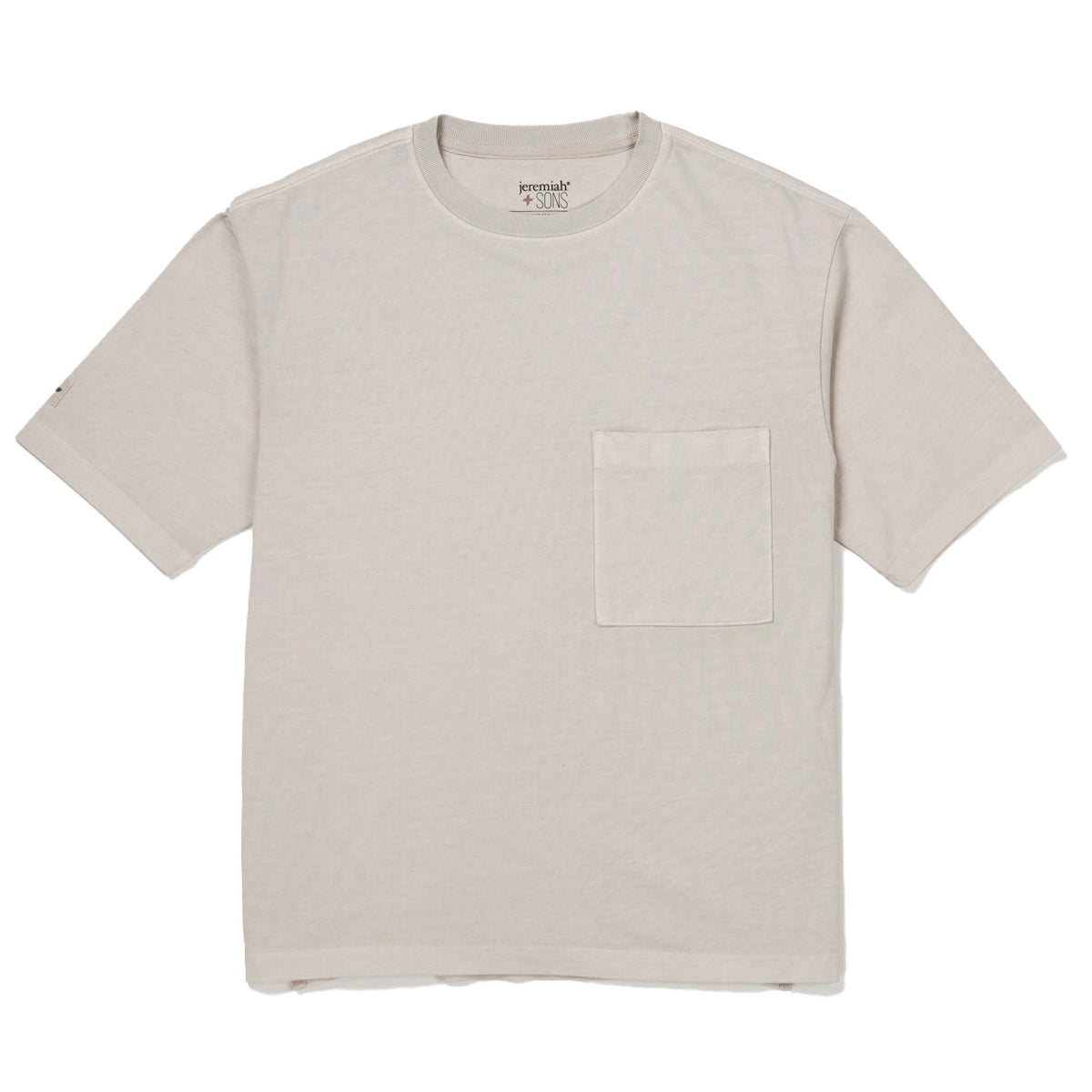 TATE - COTTON JERSEY PIGMENT CREW