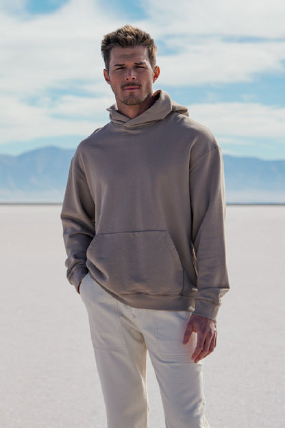 MARTEN - COTTON FLEECE HOODIE