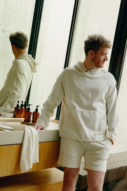 ELLIS - HEAVY JERSEY HOODIE