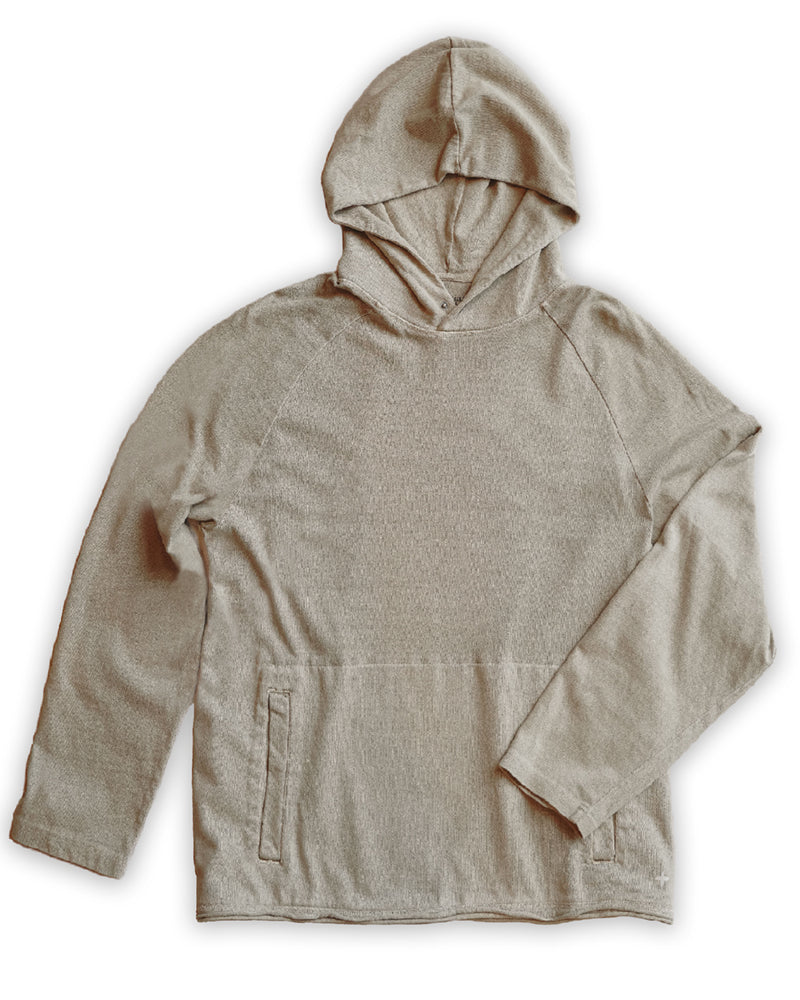 ELLIS - HEAVY JERSEY HOODIE