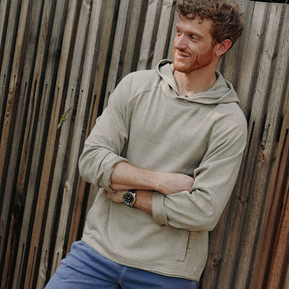 ELLIS - HEAVY JERSEY HOODIE
